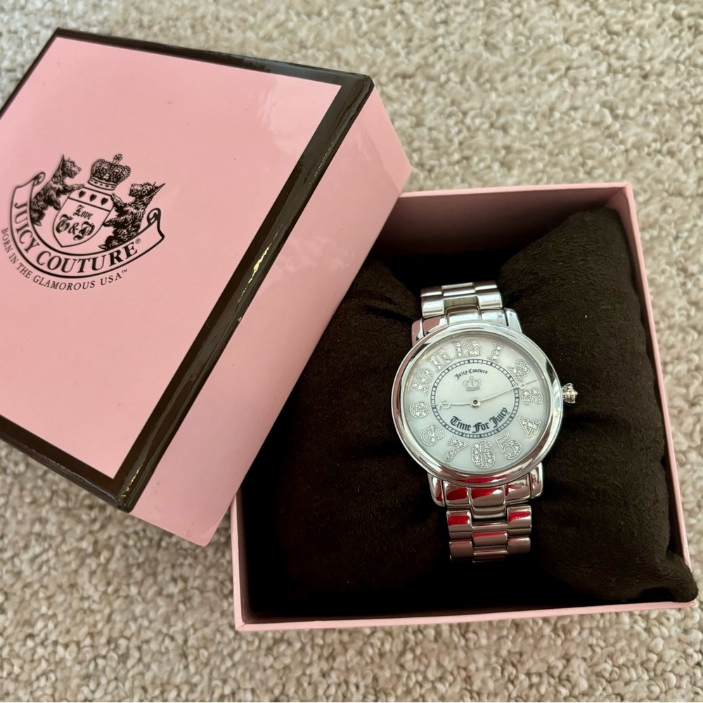 Juicy Couture Embellished Wristwatch